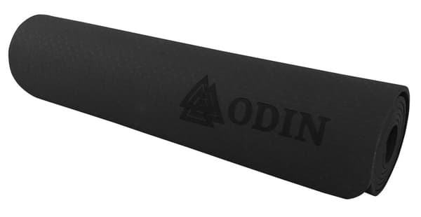 Odin TPE Yogamatte 6mm Svart