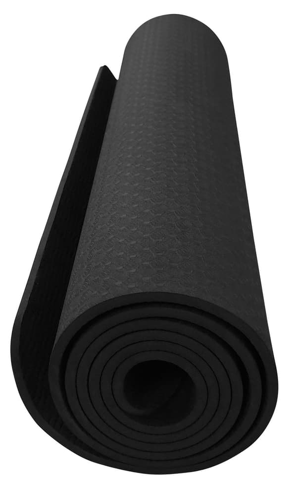 Odin TPE Yogamatte 6mm Svart