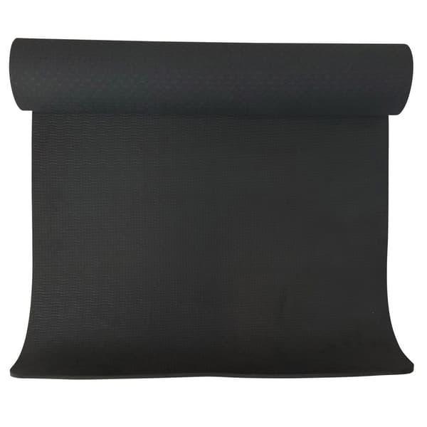 Odin TPE Yogamatte 6mm Svart