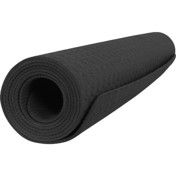 Odin TPE Yogamatte 6mm Svart