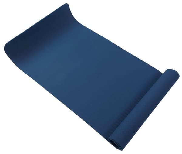Odin TPE Yogamatte 6mm Blå