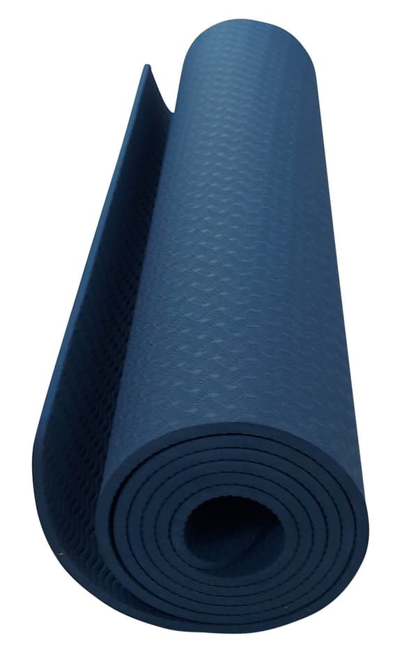 Odin TPE Yogamatte 6mm Blå
