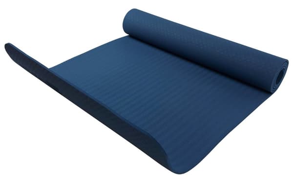 Odin TPE Yogamatte 6mm Blå