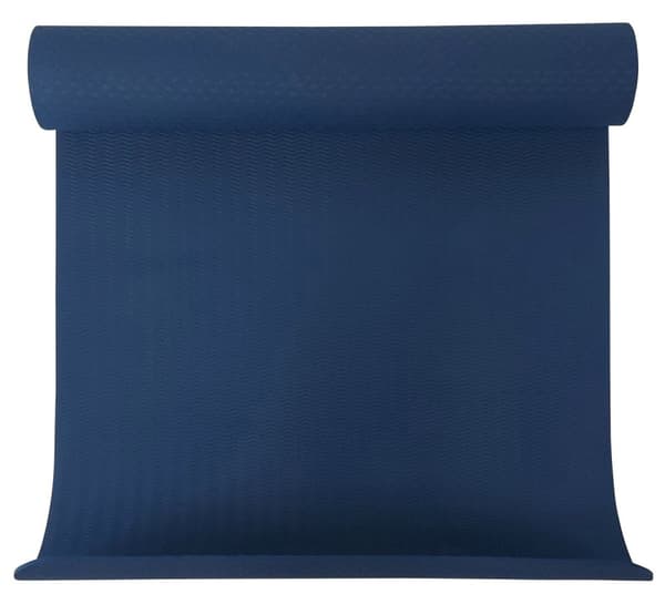 Odin TPE Yogamatte 6mm Blå