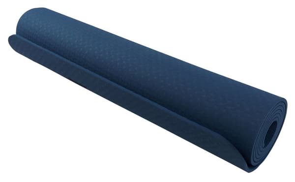Odin TPE Yogamatte 6mm Blå