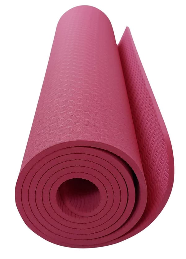 Odin TPE Yogamatte 6mm Rosa