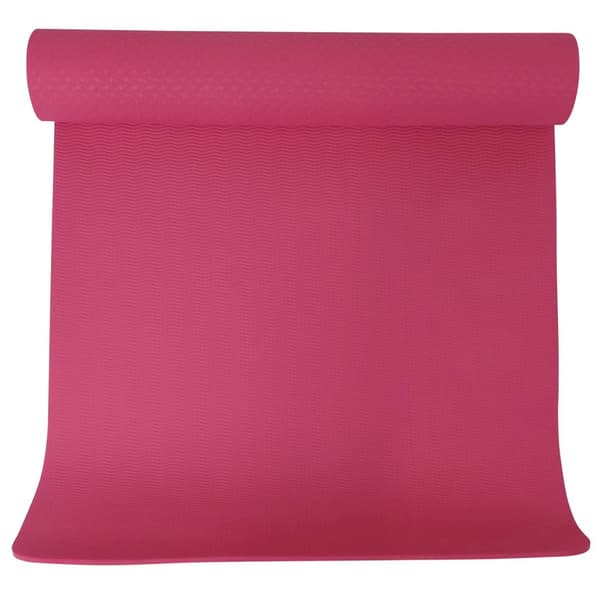 Odin TPE Yogamatte 6mm Rosa
