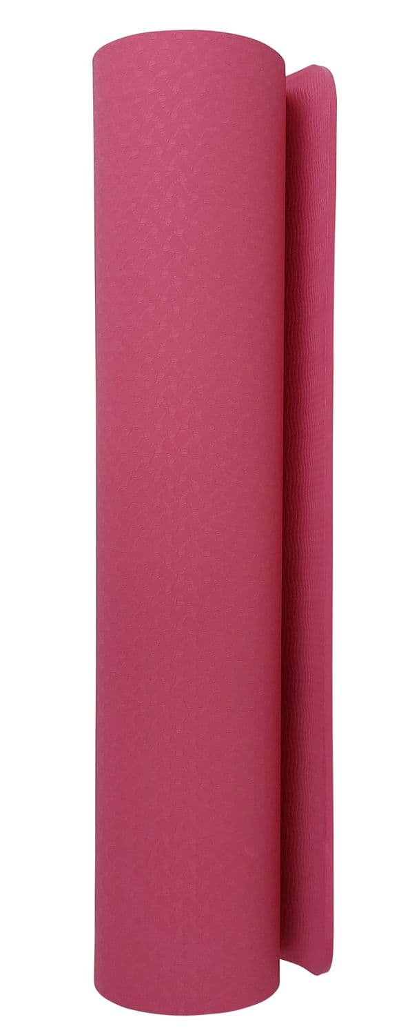 Odin TPE Yogamatte 6mm Rosa