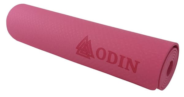 Odin TPE Yogamatte 6mm Rosa