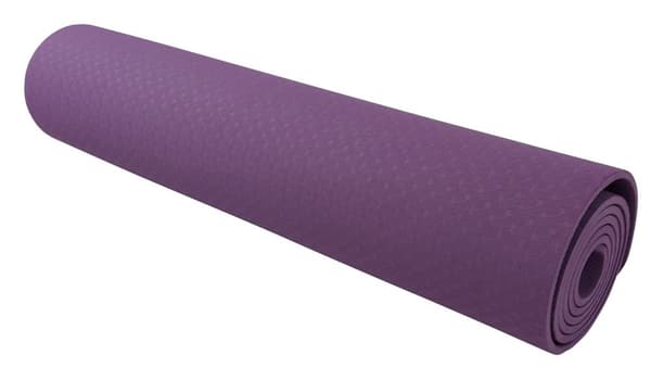 Odin TPE Yogamatte 6mm Lilla