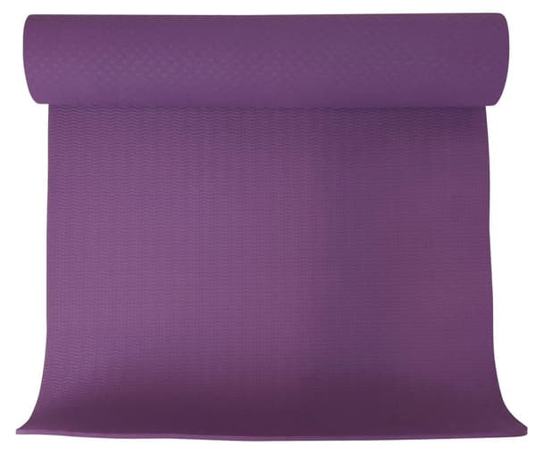Odin TPE Yogamatte 6mm Lilla