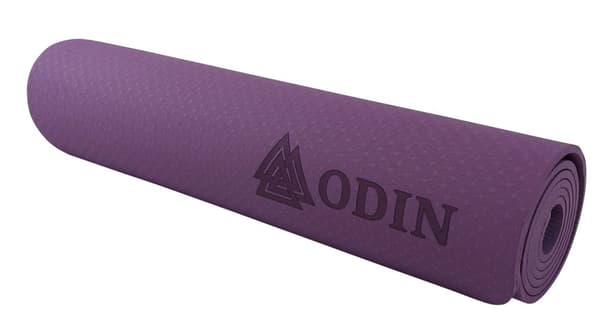 Odin TPE Yogamatte 6mm Lilla