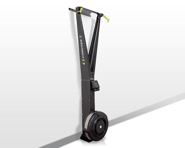 Concept2 SkiErg til Veggoppheng med PM5 monitor Svart