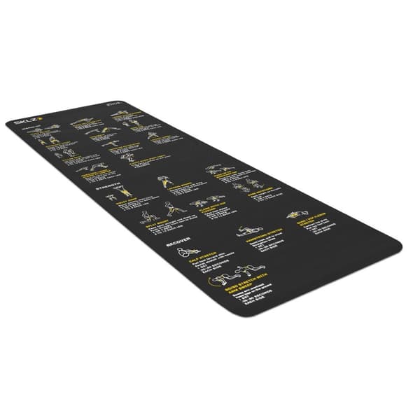 Sklz Treningsmatte 183 cm. Svart
