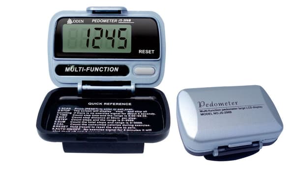 Odin Professional Pedometer Grå