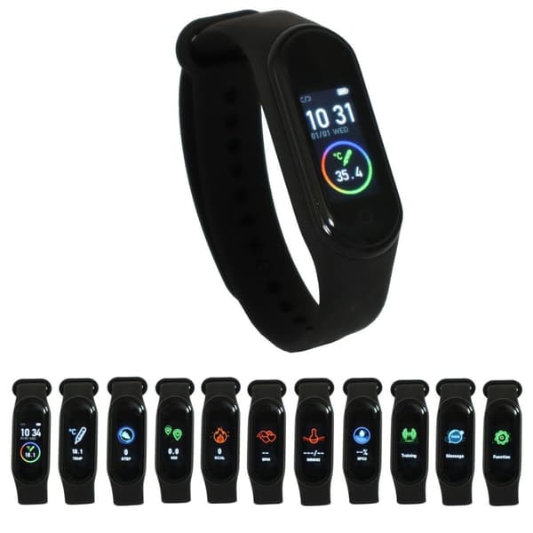 Odin Smartwatch Activity Tracker med Bluetooth