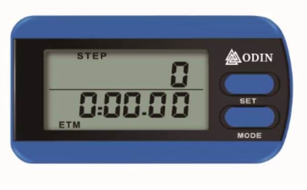 Odin Pedometer för Pocket Blue