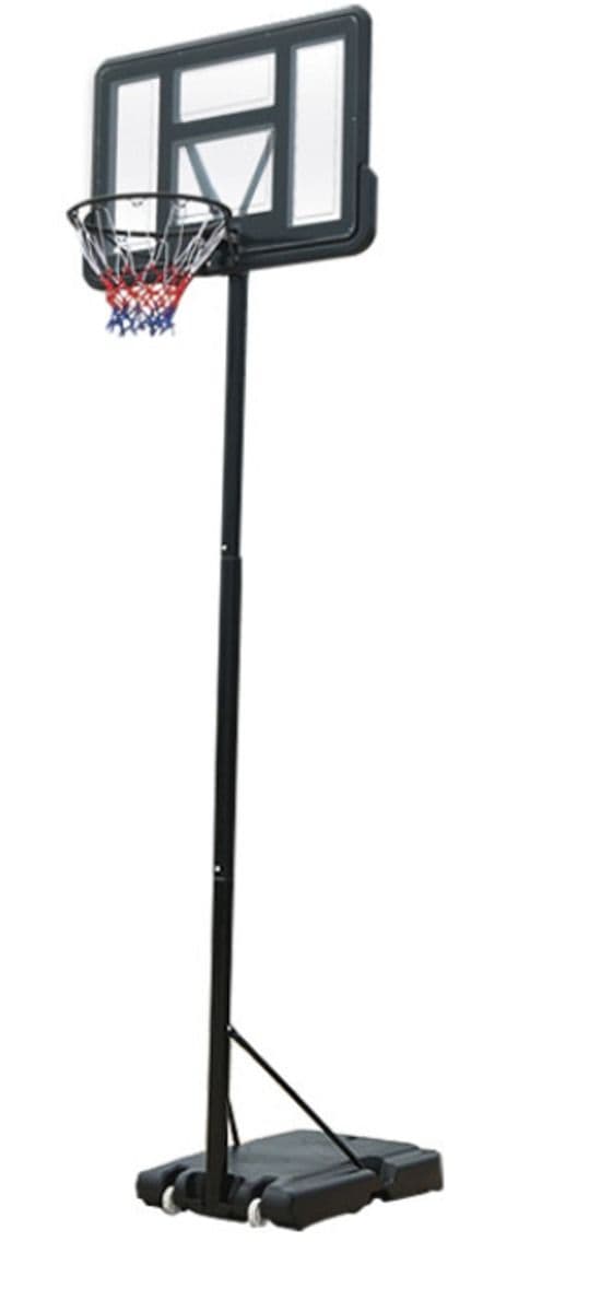 Odin Basketstativ 45 cm - Justerbar från 1,35 m till 3,05 m - med fot