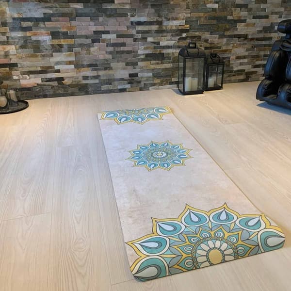 Odin Bohemian Desert Rose Yogamatta 0,8cm