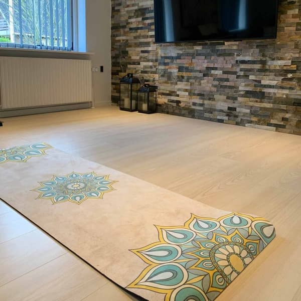 Odin Bohemian Desert Rose Yogamatta 0,8cm
