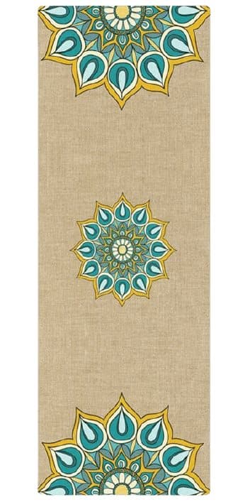 Odin Bohemian Desert Rose Yogamatta 0,8cm