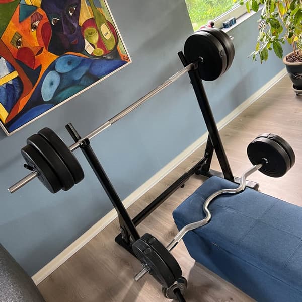 Odin viktstång 152 cm, 30mm