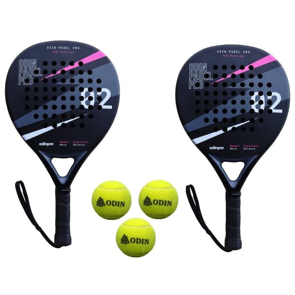 Odin Padel PACKAGE OFFERT (Odin Padel Nova Balance+ Odin Padel Balls - 3 st.)