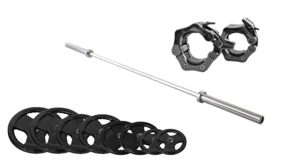 Odin Olympic barbell set 70kg