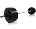 Miniatyrbillede 2 af 10: Odin Olympic Bumper Plates Vægtstangssæt 120kg