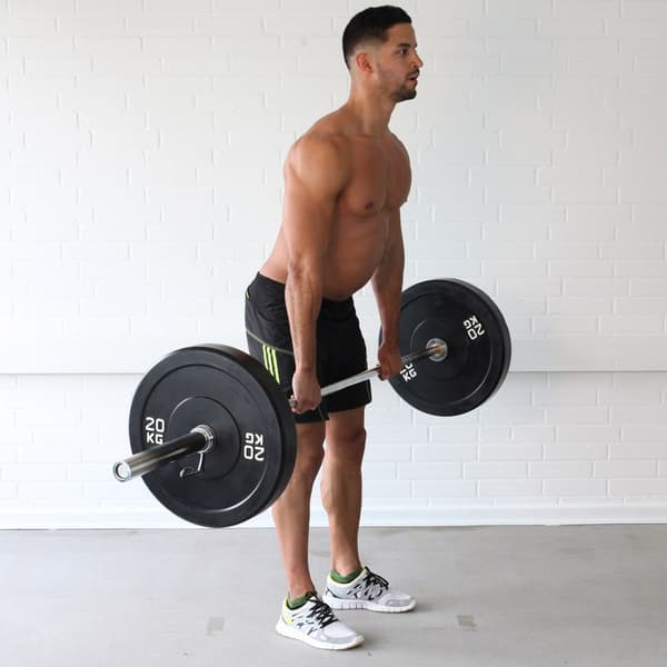 Odin Olympic Bumper Plates Vægtstangssæt 270kg