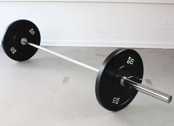 Odin Olympic Bumper Plates Vægtstangssæt 270kg