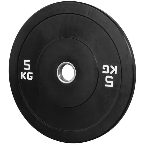 Odin Olympic Bumper Plates Vægtstangssæt 270kg