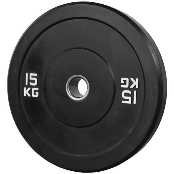 Odin Olympic Bumper Plates Vægtstangssæt 270kg