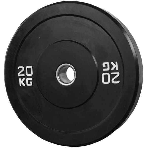 Odin Olympic Bumper Plates Vægtstangssæt 270kg