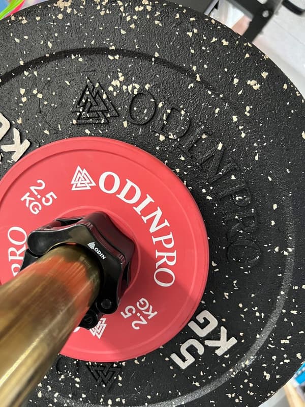 Odin High Impact Bumper Plates Vægtstangssæt 220kg