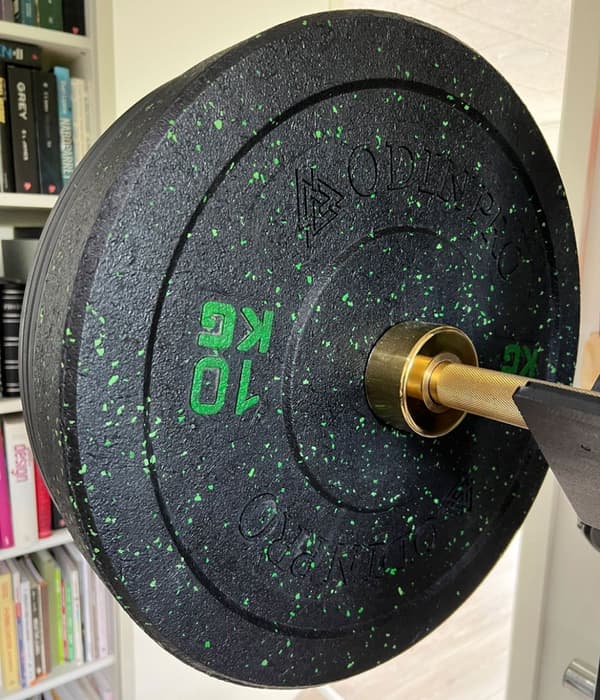 Odin High Impact Bumper Plates Vægtstangssæt 220kg