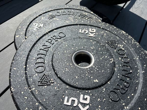 Odin High Impact Bumper Plates Vægtstangssæt 220kg