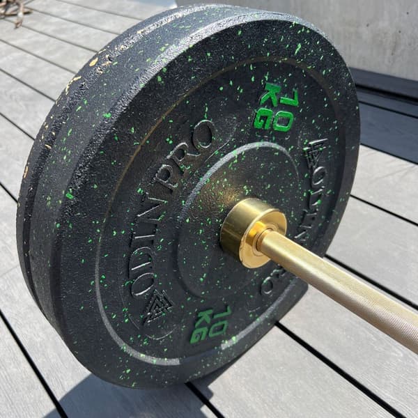 Odin High Impact Bumper Plates Vægtstangssæt 220kg