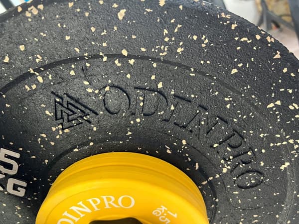 Odin High Impact Bumper Plates Vægtstangssæt 220kg