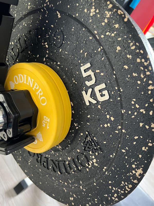 Odin High Impact Bumper Plates Vægtstangssæt 220kg