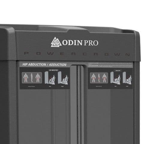 Odin PRO Höftneddragning/neddragning 114kg