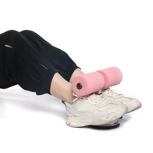 Maveøvelse Sit-Up Hjælpemidler Selvsugende Muskel Fitness Træning Abdominal Curl