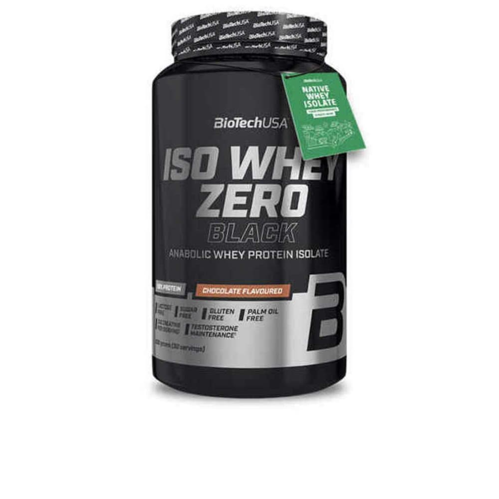 Vassleprotein Biotech USA Iso Whey Zero Black Choklad (908 g)