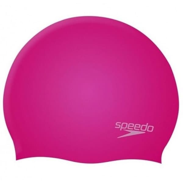 Badehætte Speedo  PLAIN MOULDED Pink Silikone