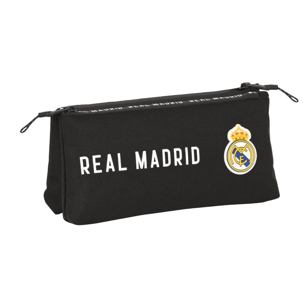 Skolnecessär Real Madrid C.F. Svart (22 x 10 x 8 cm)