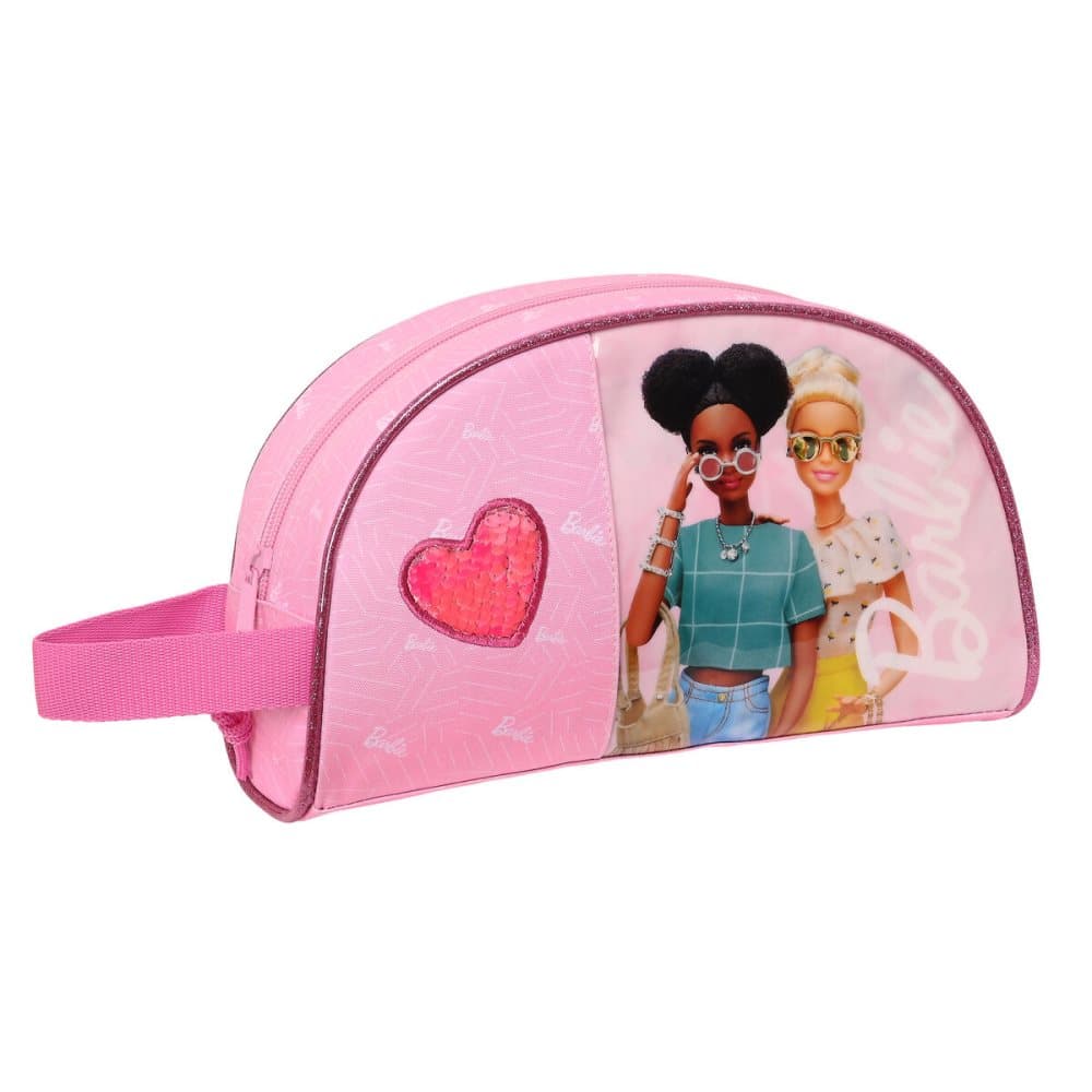 Skolnecessär Barbie Girl Rosa (26 x 16 x 9 cm)