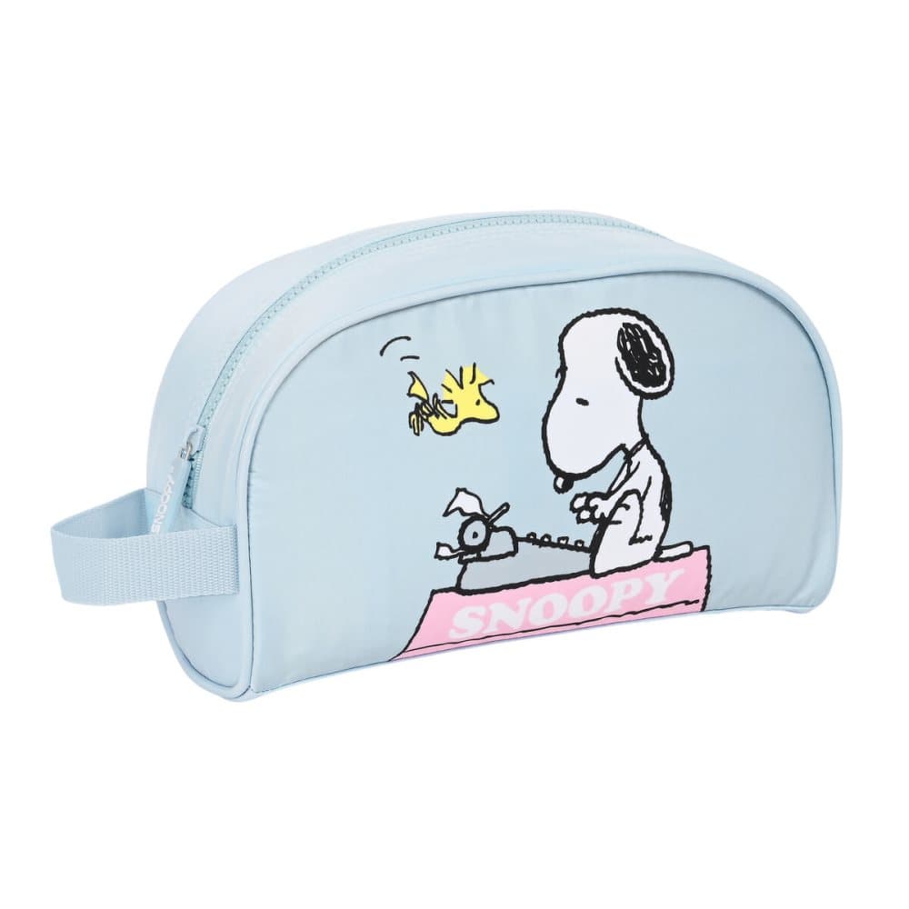 Skolnecessär Snoopy Imagine Blå (26 x 16 x 9 cm)