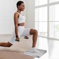 Miniatyrbild 2 av 2: Balansdyna i mjukt gummi – för träning, yoga och rehabilitering
