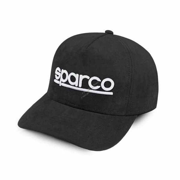 Kasket Sparco Suede Sort