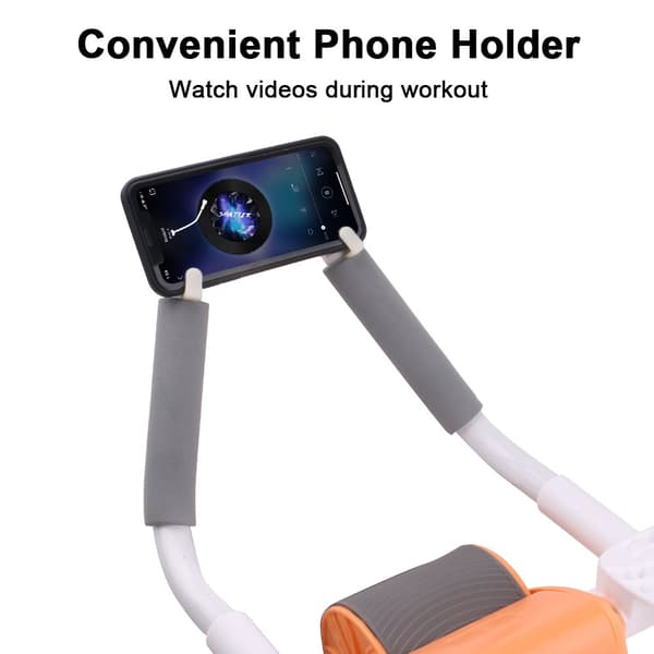 Maghjul med ergonomiskt handtag